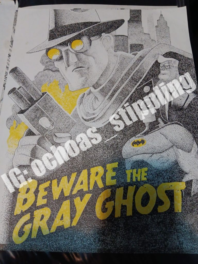 Beware The Gray Ghost